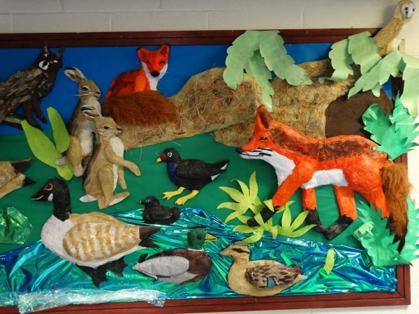 Hayes Primary School Ks2 Art Day